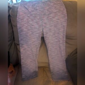RBX Pink And Gray Leggings